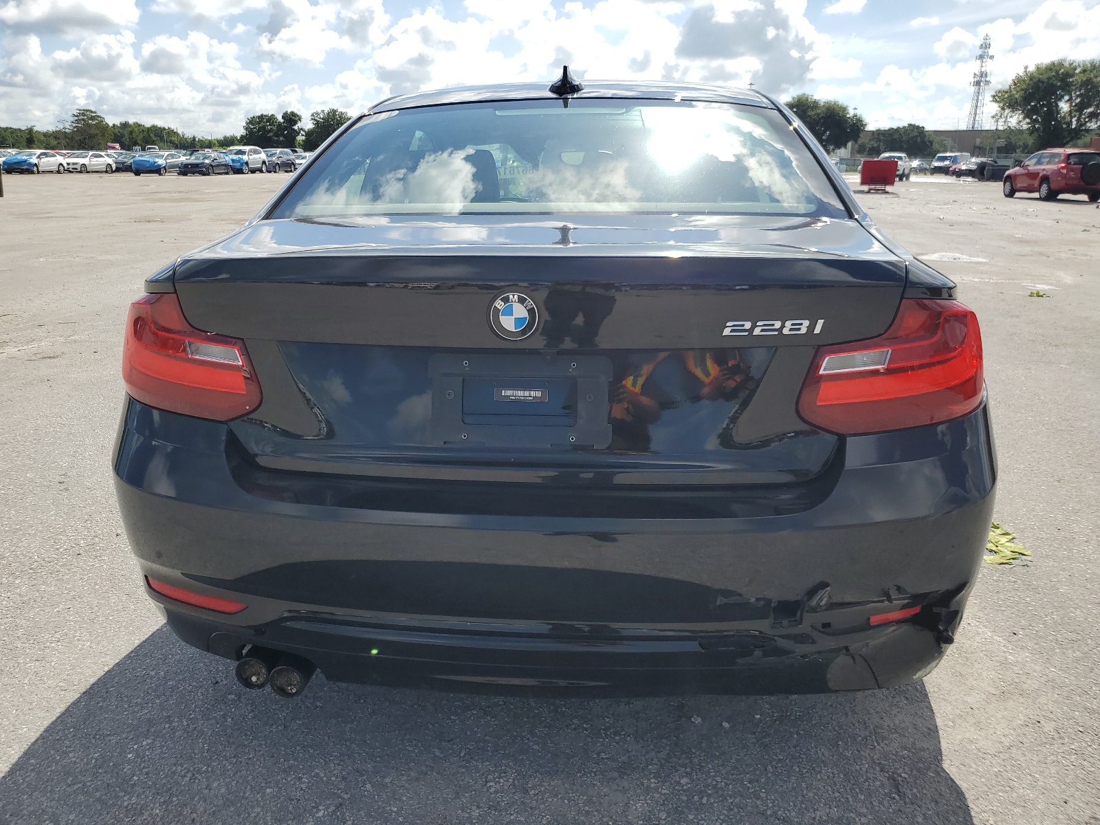 2016 BMW 228 I Sulev vin: WBA1F9C58GV545081