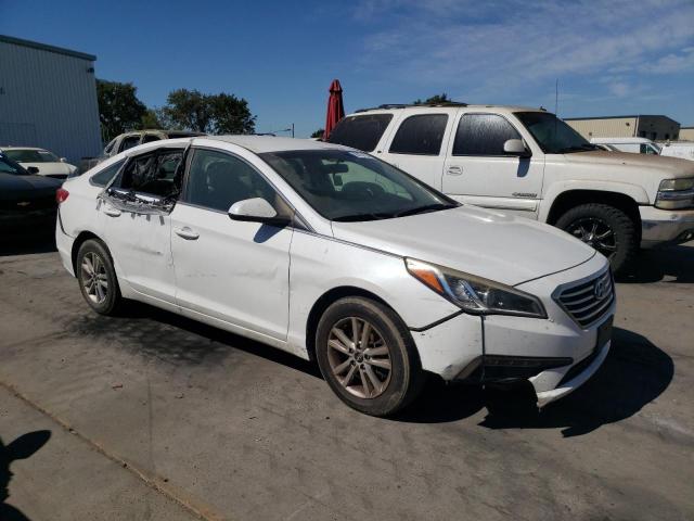  HYUNDAI SONATA 2015 White