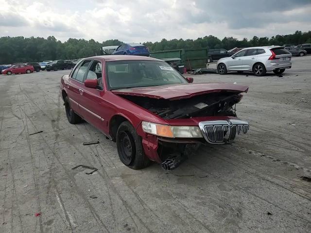 2000 Mercury Grand Marquis Gs VIN: 2MEFM74W1YX607350 Lot: 66070394