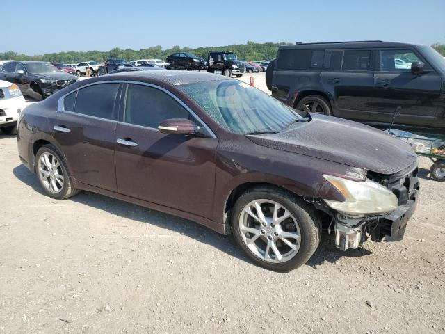 Sedans NISSAN MAXIMA 2014 Maroon