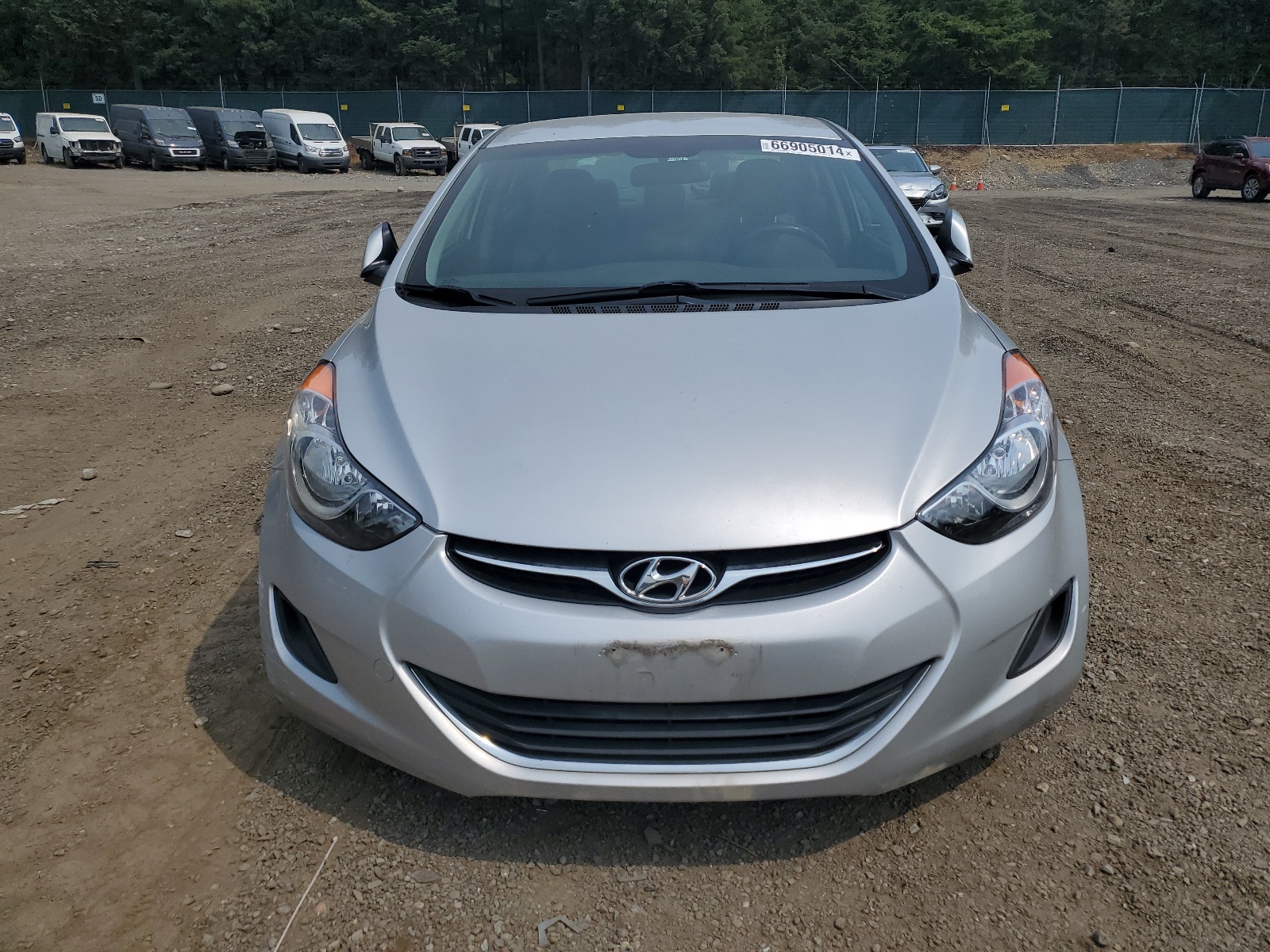 2013 Hyundai Elantra Gls vin: KMHDH4AE7DU999786