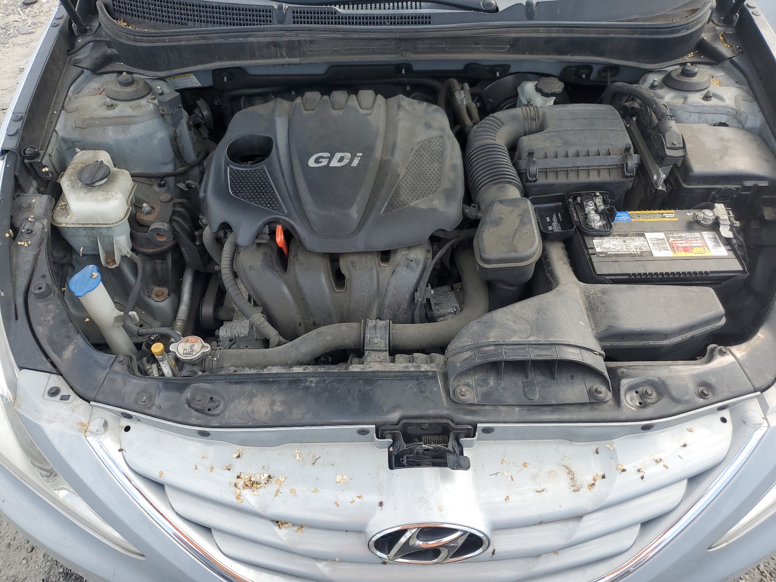 5NPEB4AC0DH785709 2013 Hyundai Sonata Gls