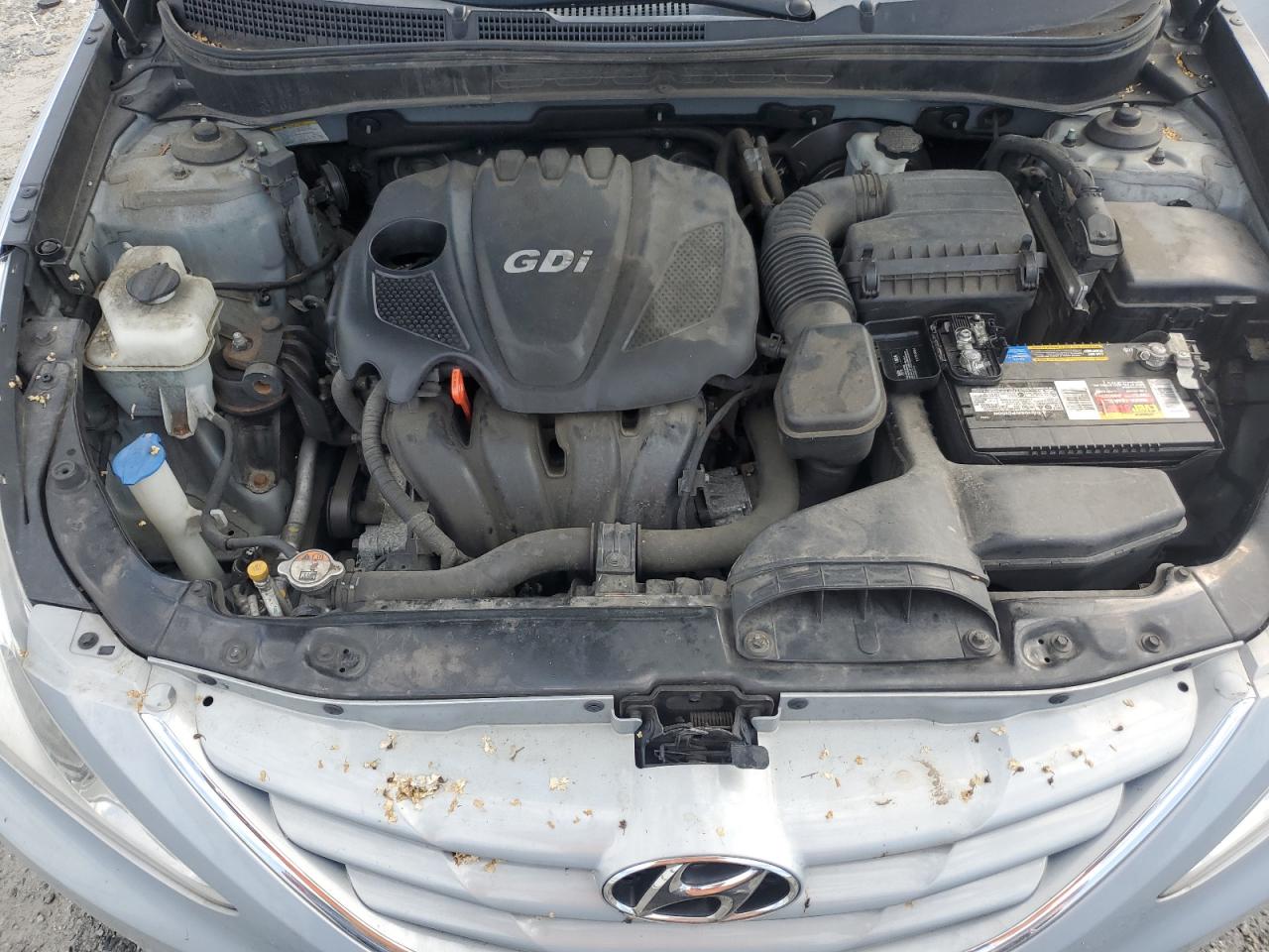 2013 Hyundai Sonata Gls VIN: 5NPEB4AC0DH785709 Lot: 67449004