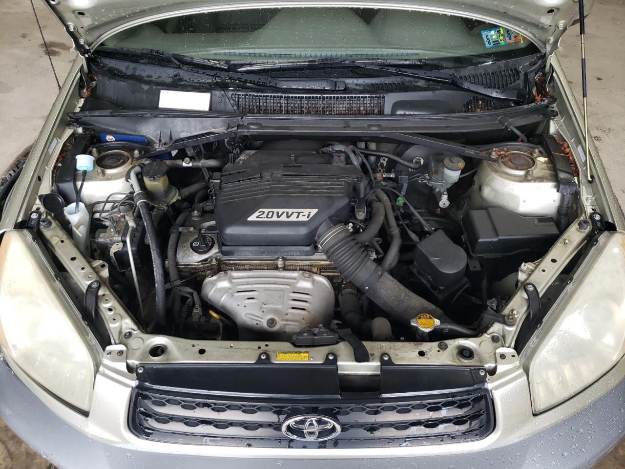 2001 Toyota Rav4 VIN: JTEHH20V910076753 Lot: 66653494