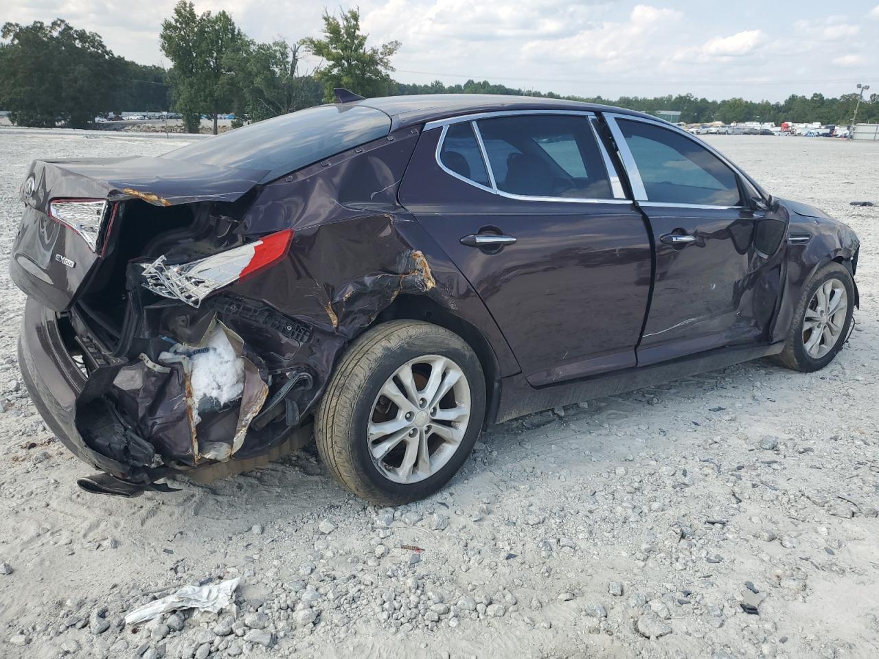 2013 Kia Optima Ex VIN: 5XXGN4A70DG245078 Lot: 67295774