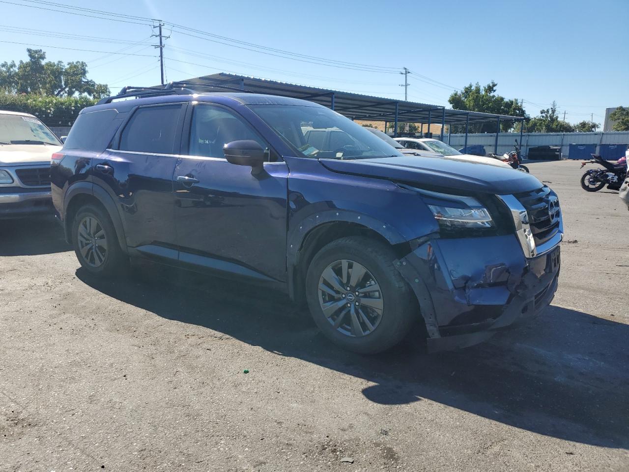 VIN 5N1DR3BA7NC241585 2022 NISSAN PATHFINDER no.4