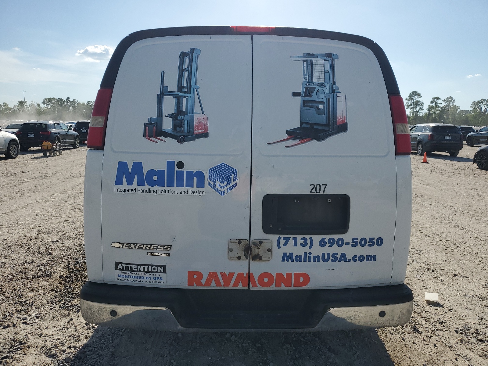 1GCZGUCL8E1109632 2014 Chevrolet Express G3500