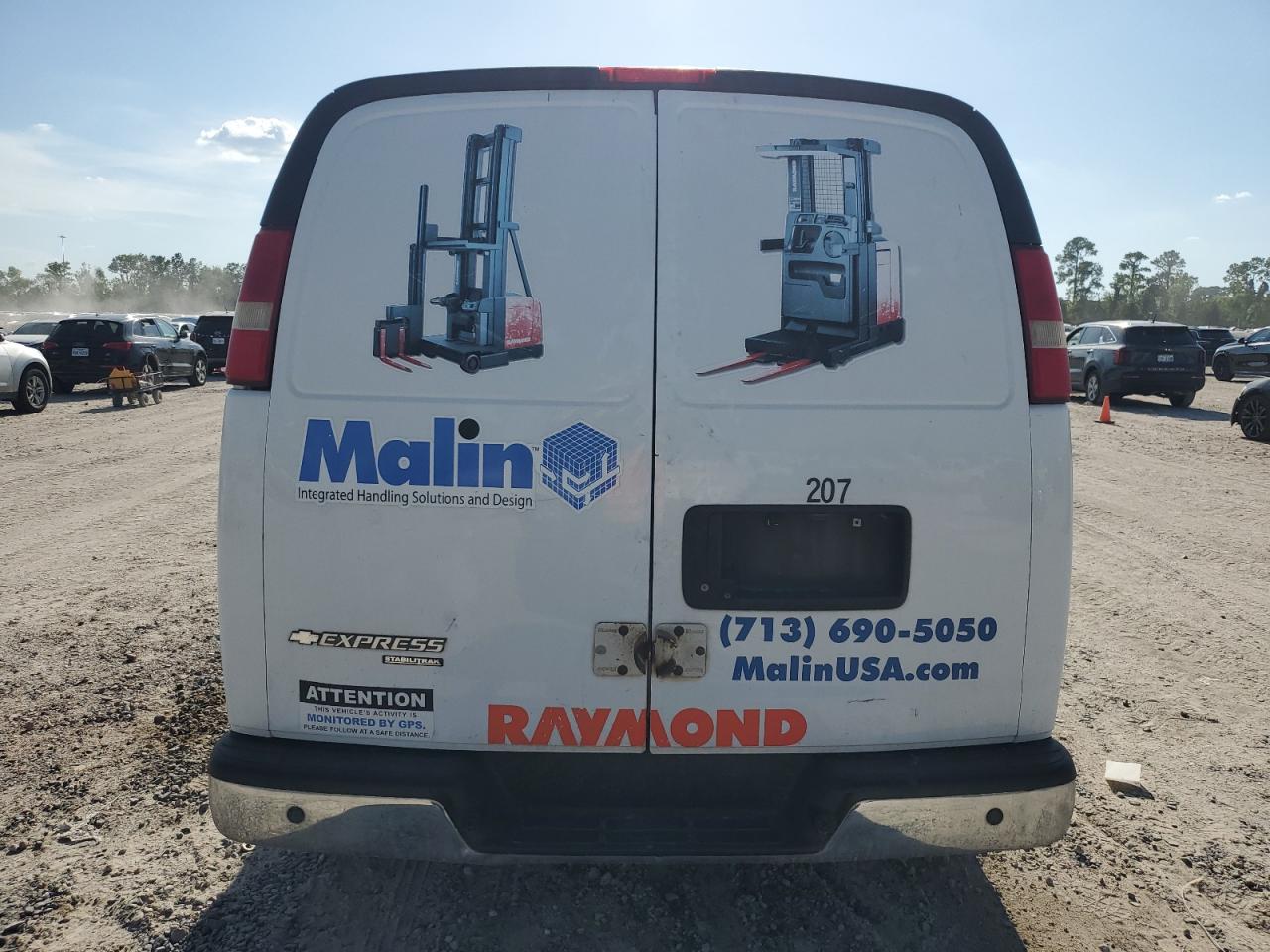 2014 Chevrolet Express G3500 VIN: 1GCZGUCL8E1109632 Lot: 65906324