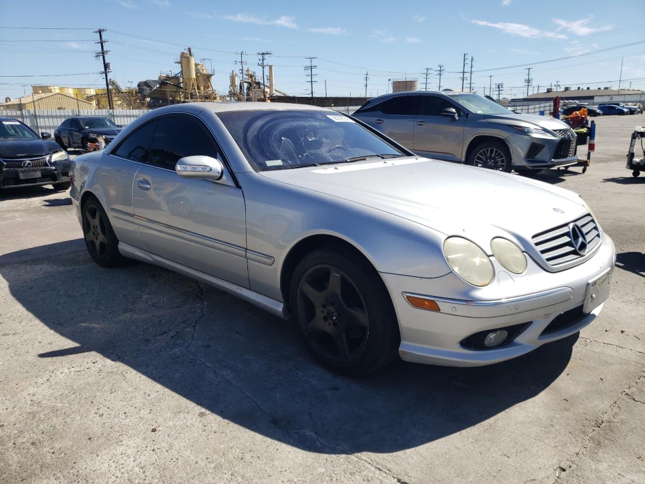 2003 Mercedes-Benz Cl 500 VIN: WDBPJ75J13A038842 Lot: 68058594