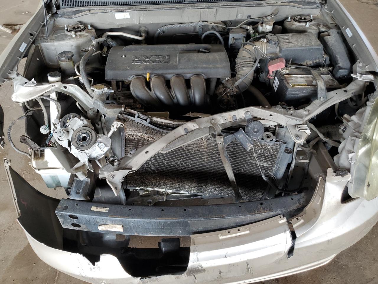 2004 Toyota Corolla Ce VIN: 1NXBR32E64Z340370 Lot: 66229394