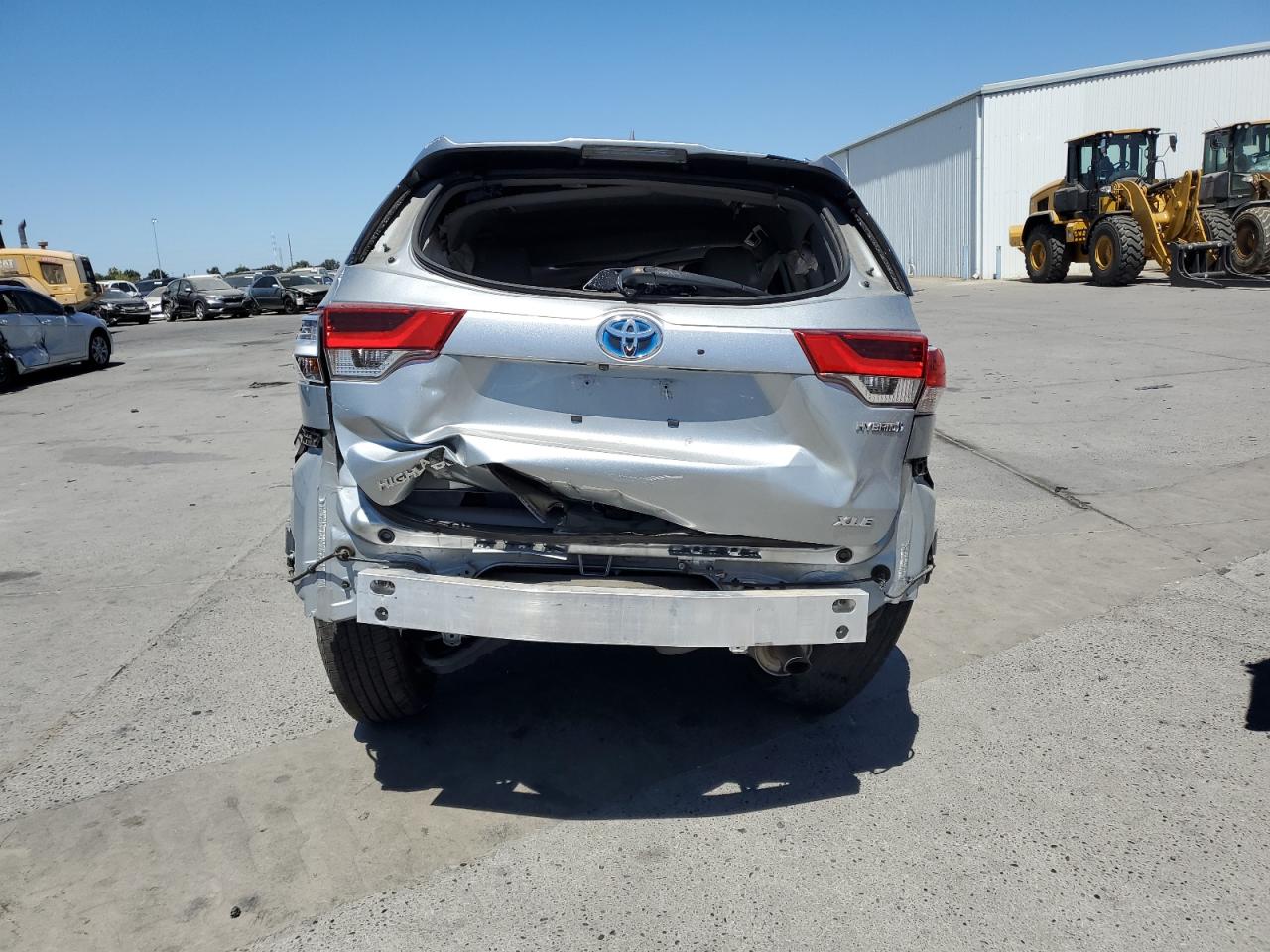 2019 Toyota Highlander Hybrid VIN: 5TDJGRFH0KS070602 Lot: 67789224