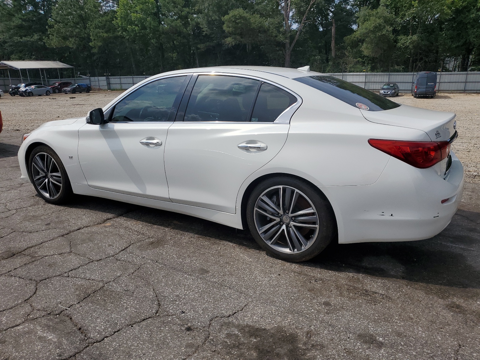 2015 Infiniti Q50 Base vin: JN1BV7AP9FM345899