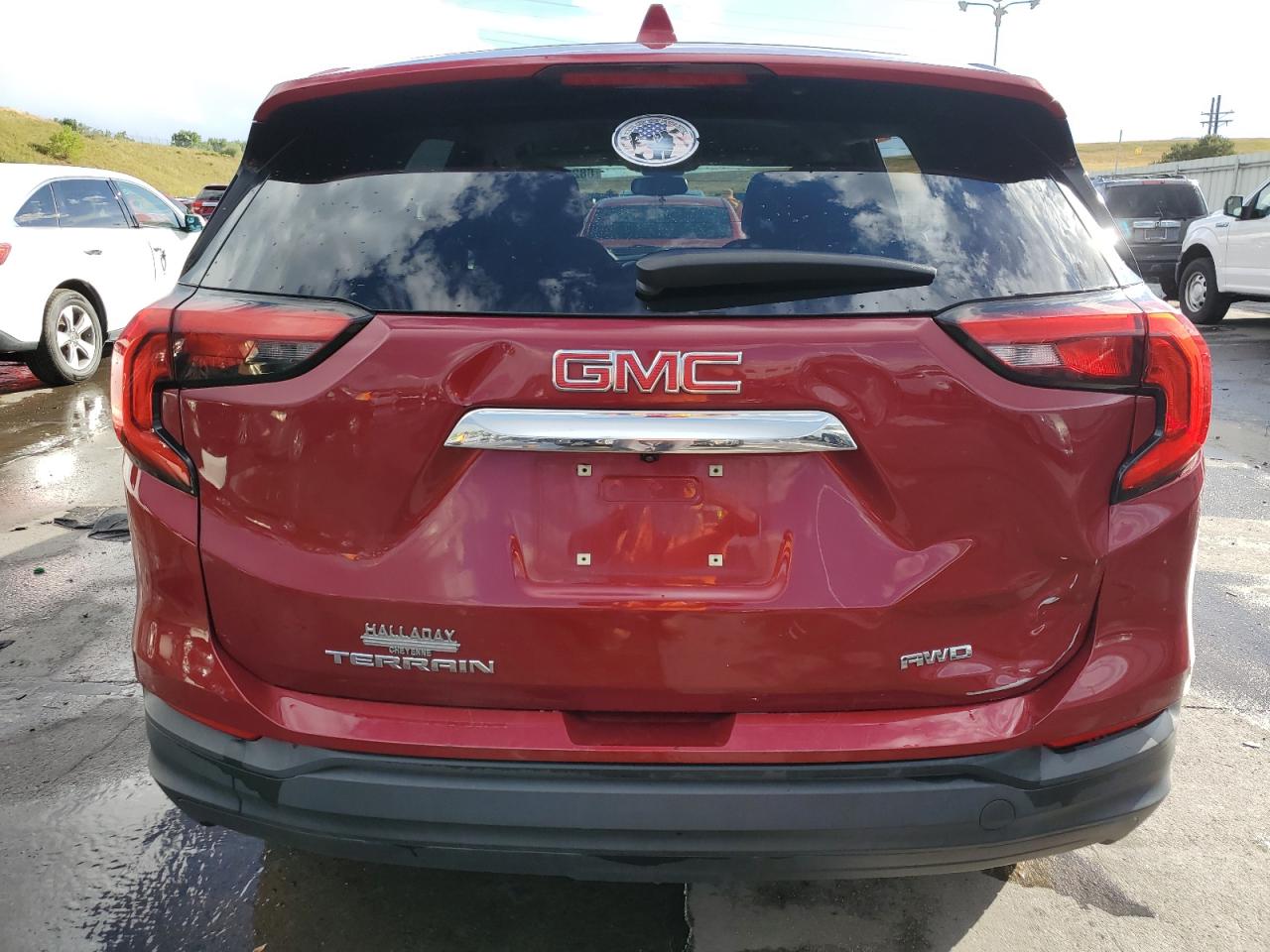 3GKALTEV7JL338280 2018 GMC Terrain Sle