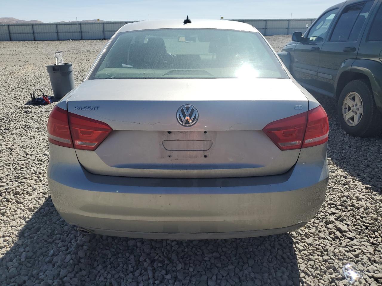 1VWBP7A34DC096223 2013 Volkswagen Passat Se