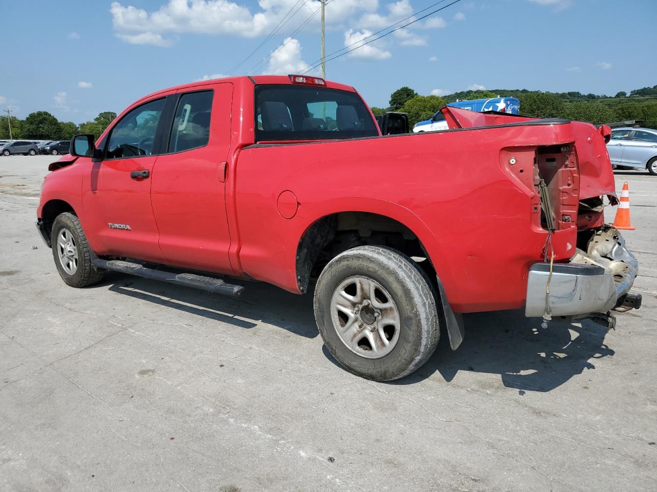 5TFUM5F1XDX040151 2013 Toyota Tundra Double Cab Sr5