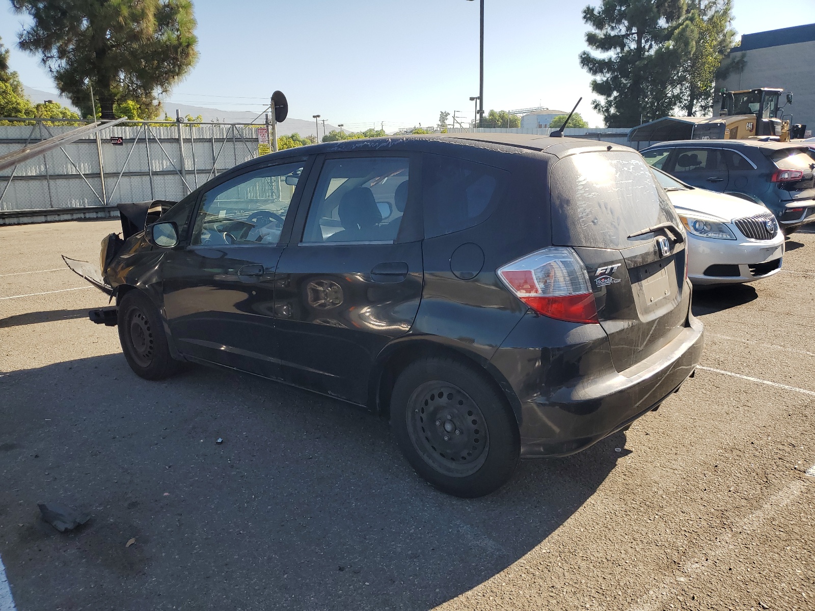 2013 Honda Fit vin: JHMGE8H39DC052128