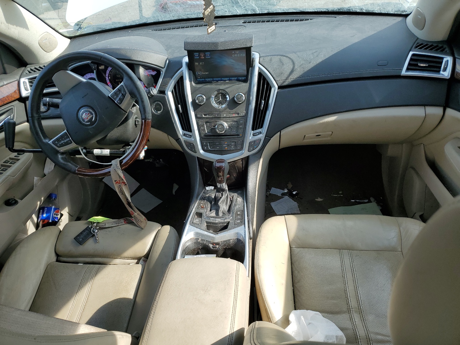 3GYFNKE46AS585898 2010 Cadillac Srx Premium Collection