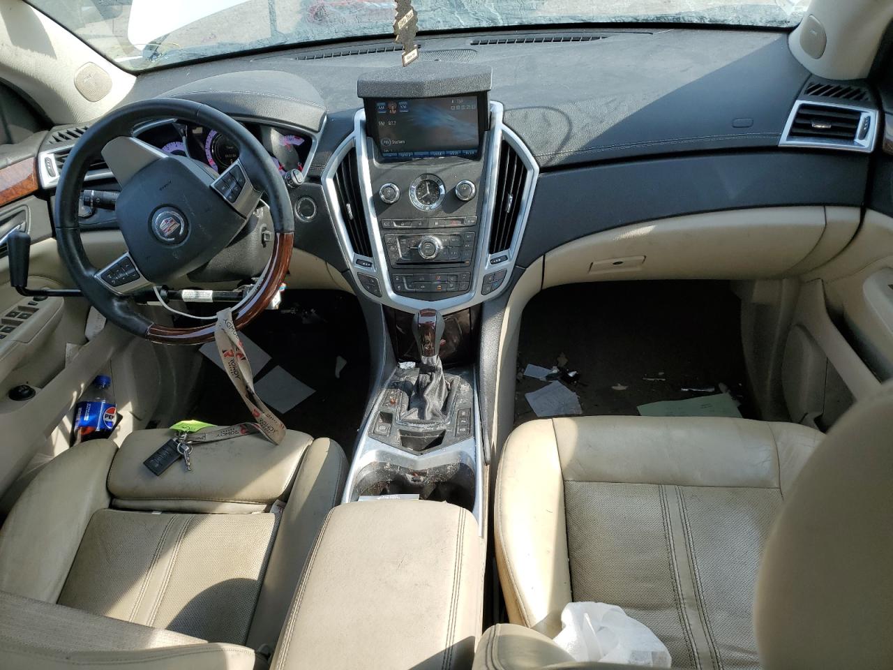 2010 Cadillac Srx Premium Collection VIN: 3GYFNKE46AS585898 Lot: 67118044