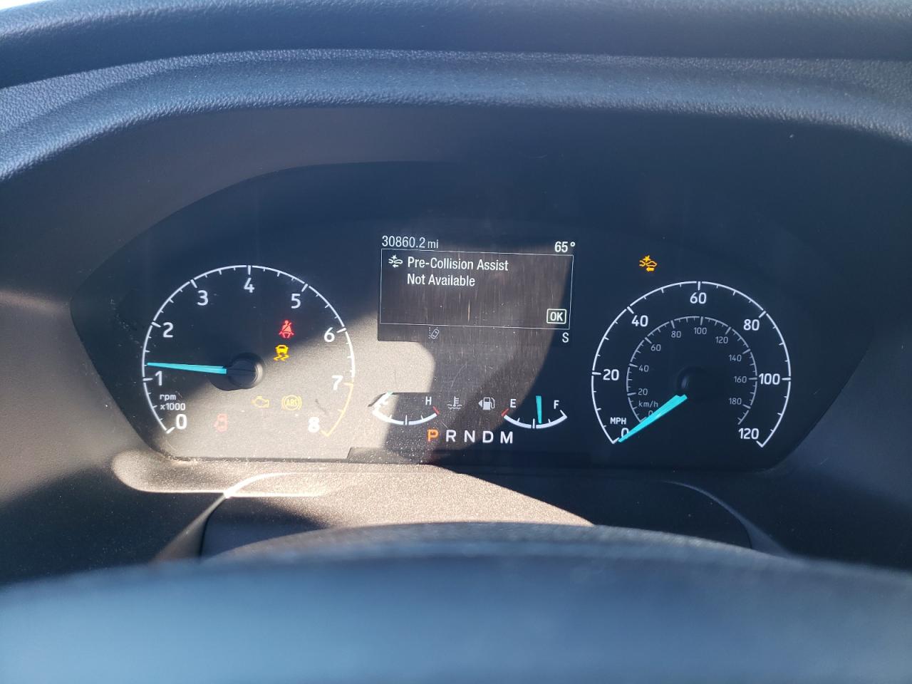 2020 Ford Transit T-250 VIN: 1FTBR3X87LKA72074 Lot: 68688614