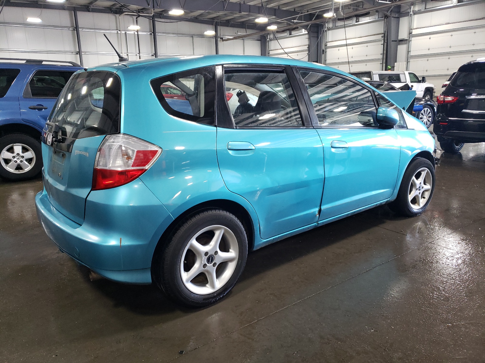 2013 Honda Fit vin: JHMGE8H30DC061848