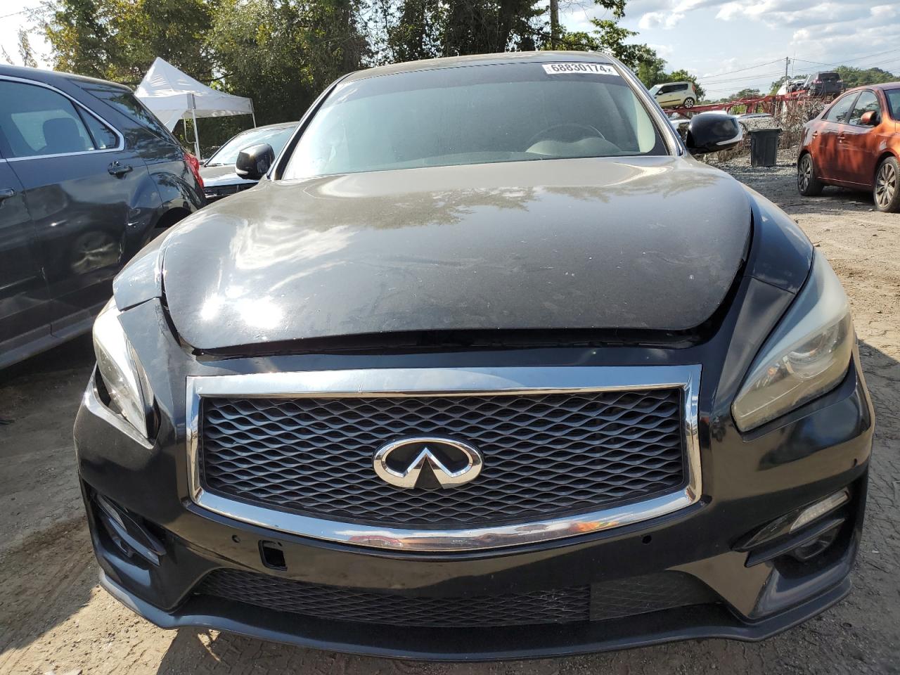 VIN JN1BY1PP6JM330104 2018 INFINITI Q70 no.5