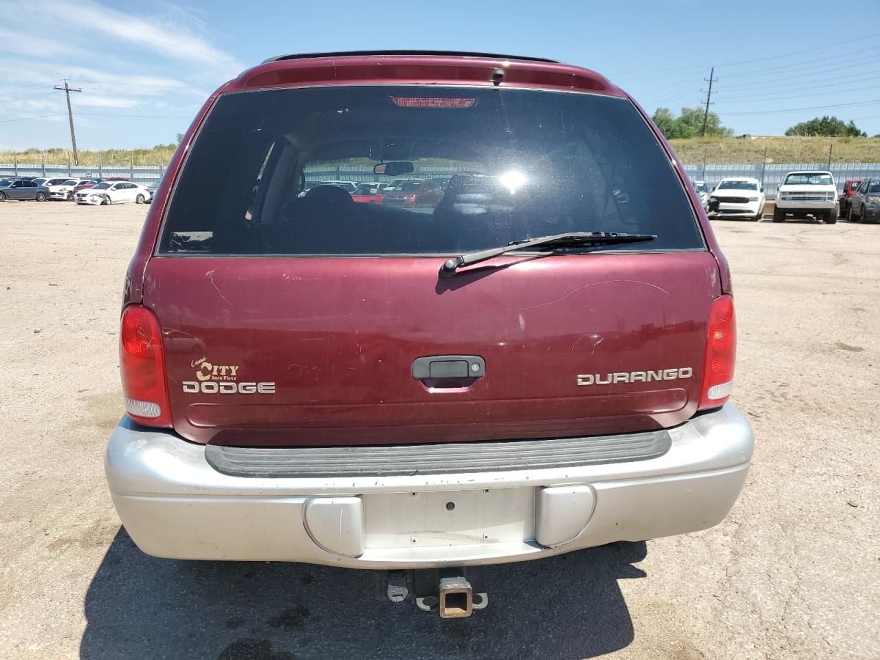2002 Dodge Durango Slt Plus VIN: 1B4HS58N82F152602 Lot: 66329044