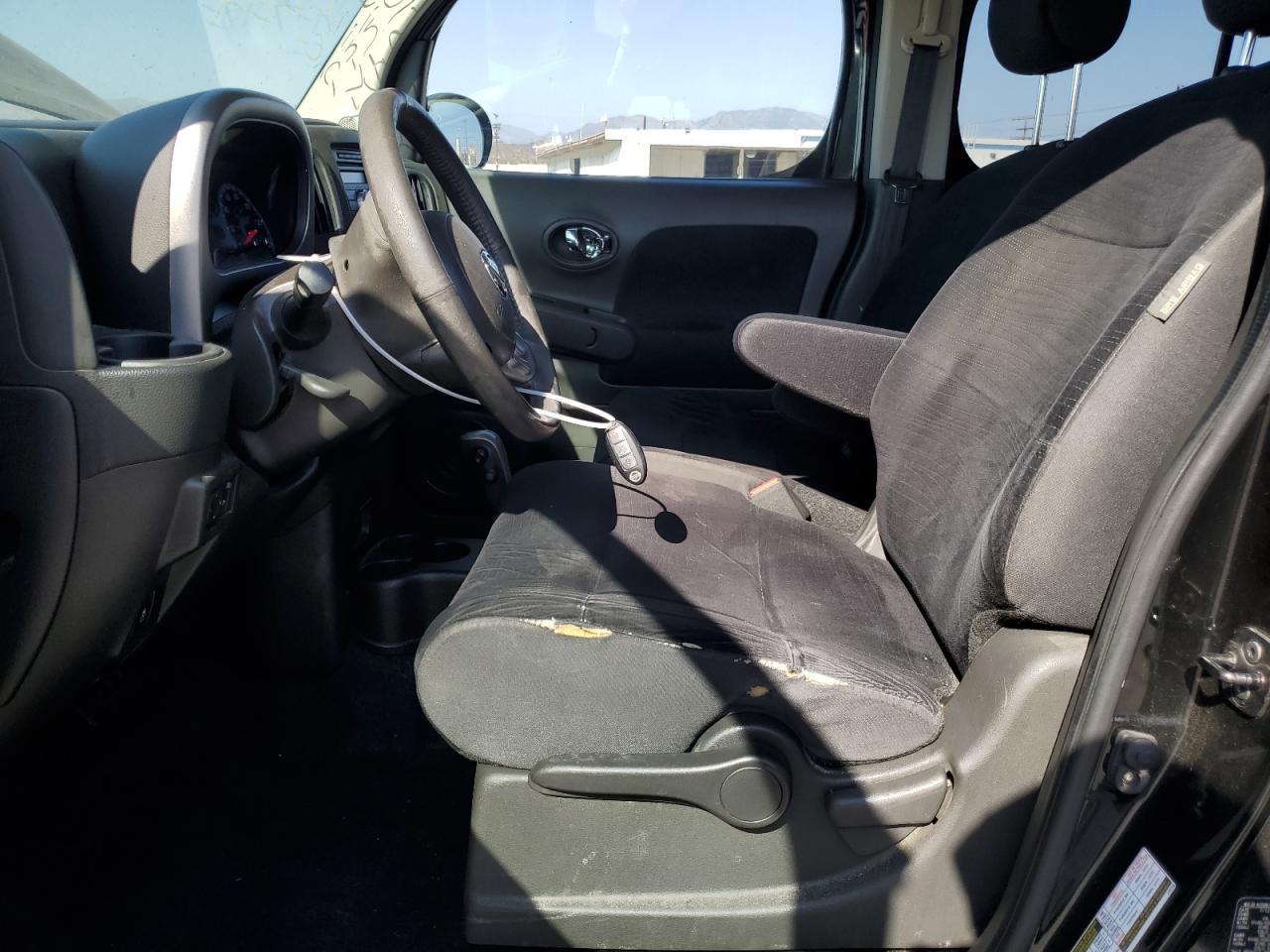 2012 Nissan Cube Base VIN: JN8AZ2KR2CT255600 Lot: 66431254