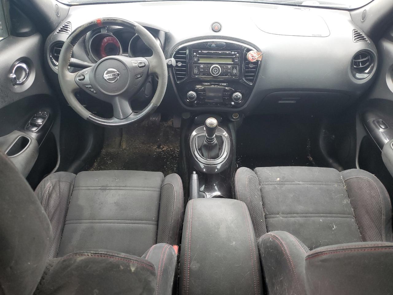 JN8AF5MR7ET362717 2014 Nissan Juke S