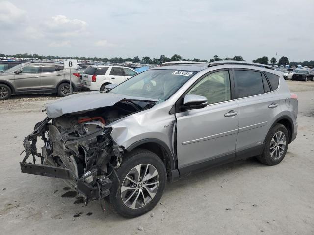  TOYOTA RAV4 2017 Silver