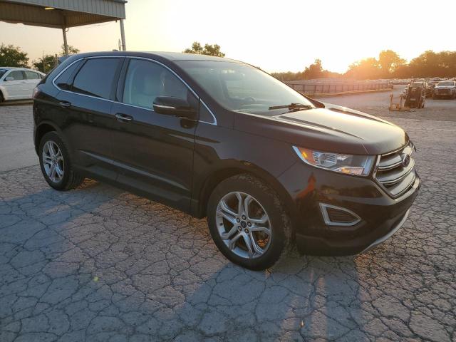  FORD EDGE 2017 Черный