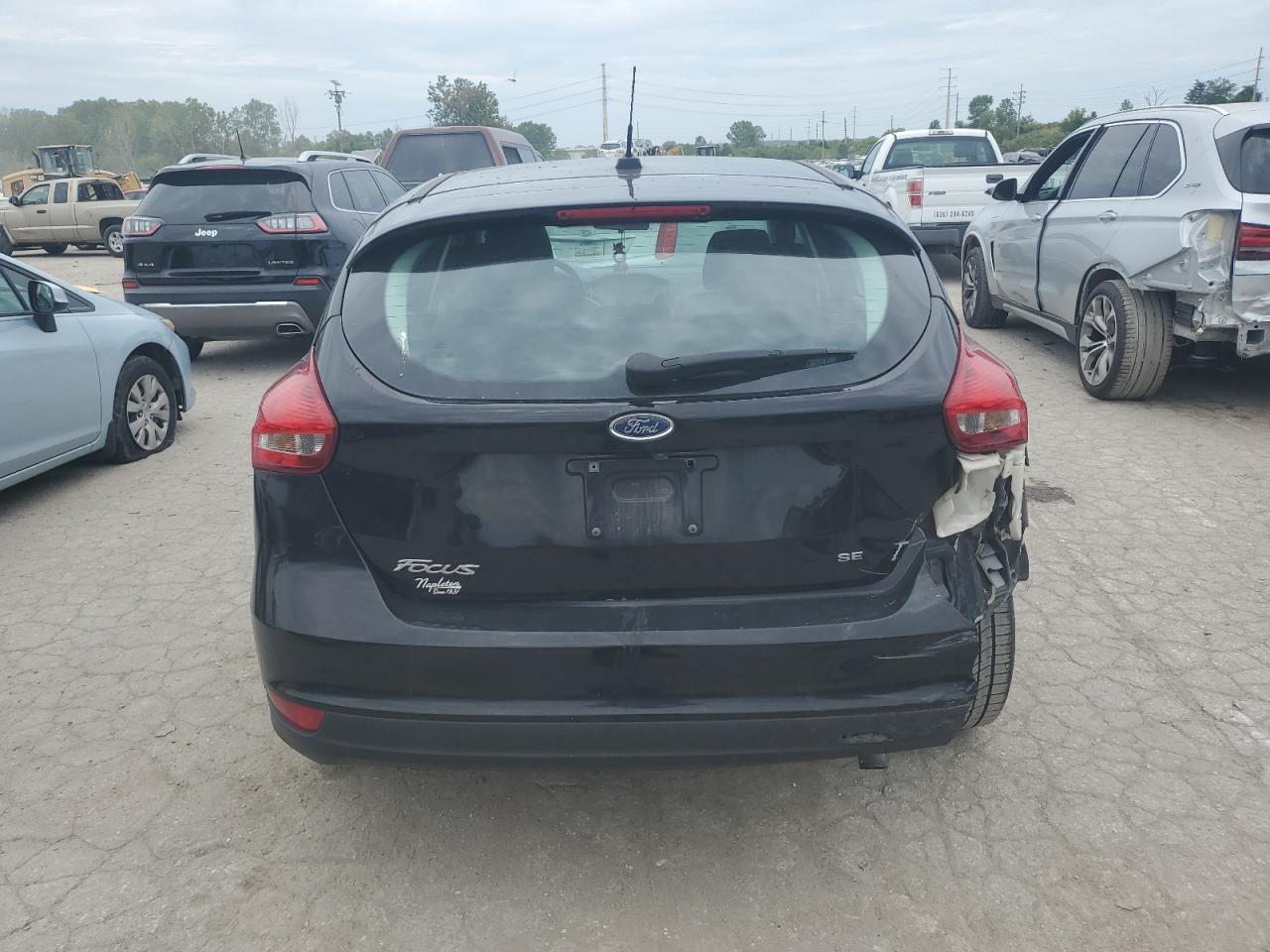 2018 Ford Focus Se VIN: 1FADP3K26JL227924 Lot: 66630124