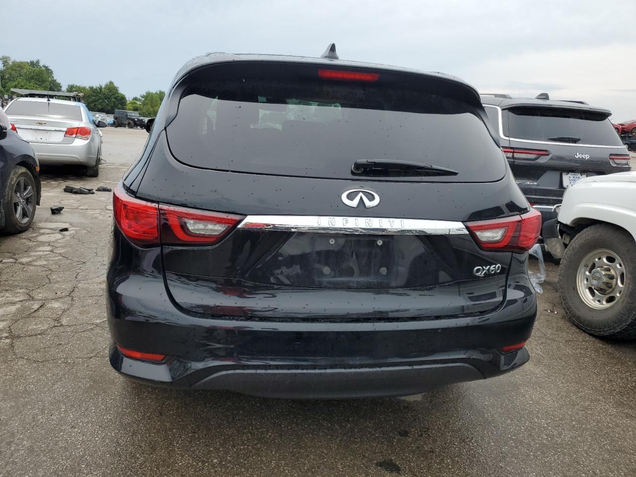 2019 Infiniti Qx60 Luxe VIN: 5N1DL0MN5KC530671 Lot: 66903704