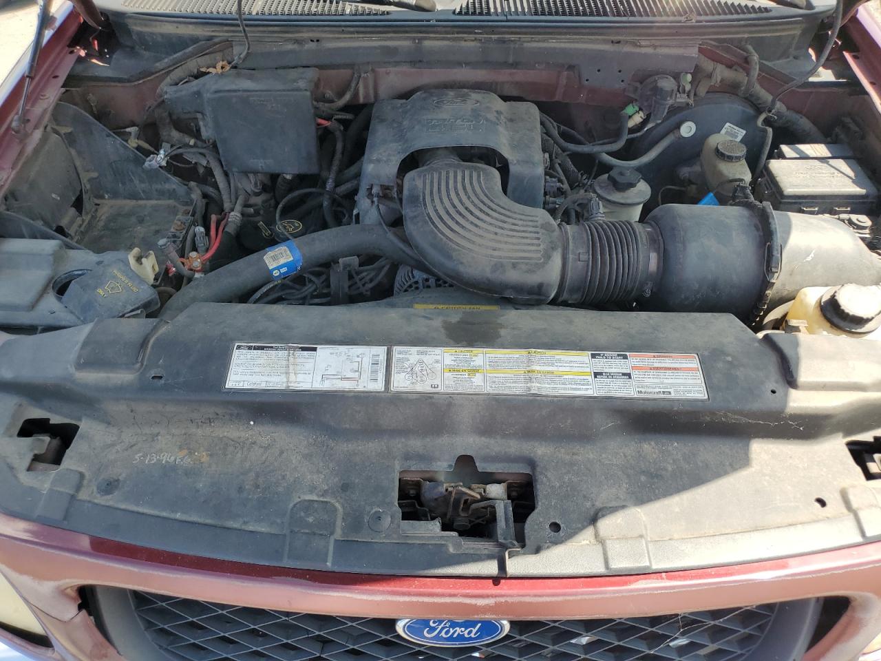 1FTDX1769VKA95649 1997 Ford F150