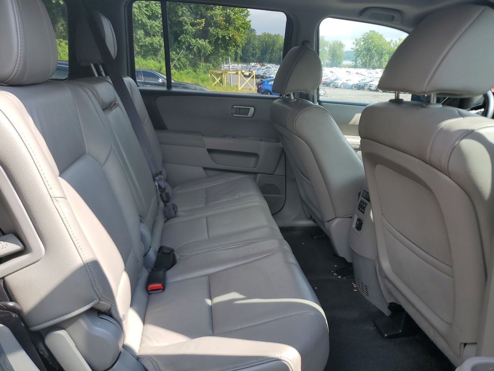 5FNYF4H59DB009800 2013 Honda Pilot Exl