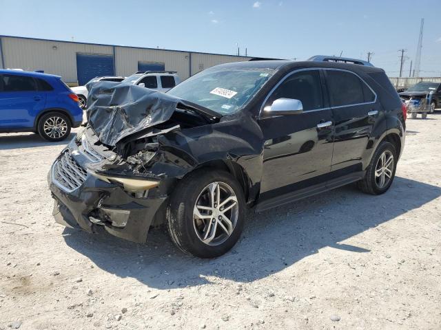  CHEVROLET EQUINOX 2016 Чорний