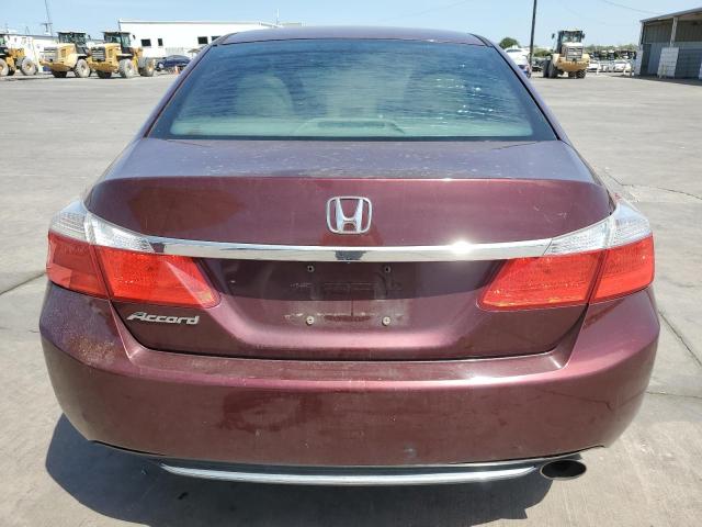  HONDA ACCORD 2014 Burgundy