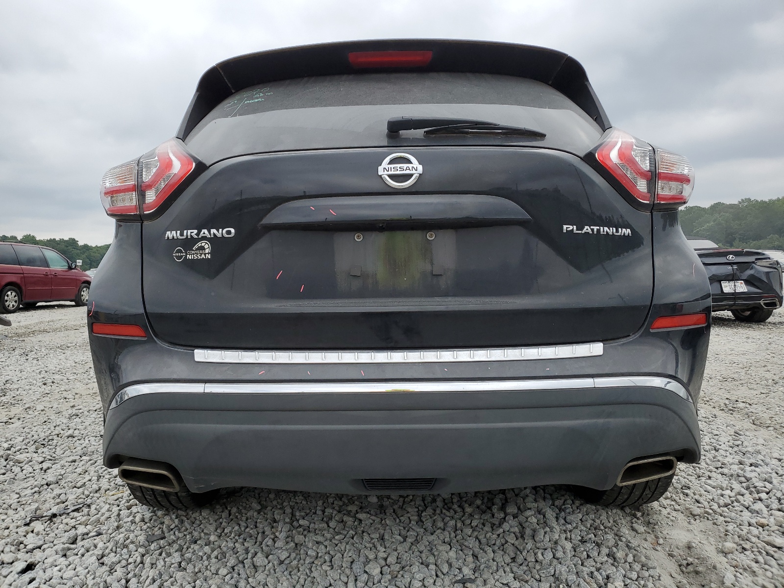 5N1AZ2MG5HN165050 2017 Nissan Murano S