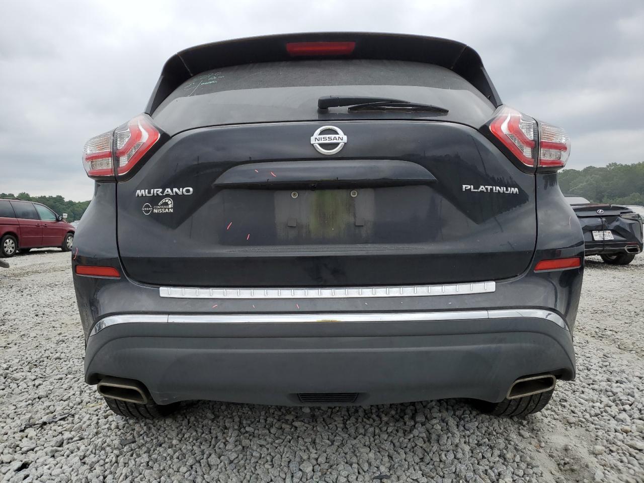 2017 Nissan Murano S VIN: 5N1AZ2MG5HN165050 Lot: 67108054