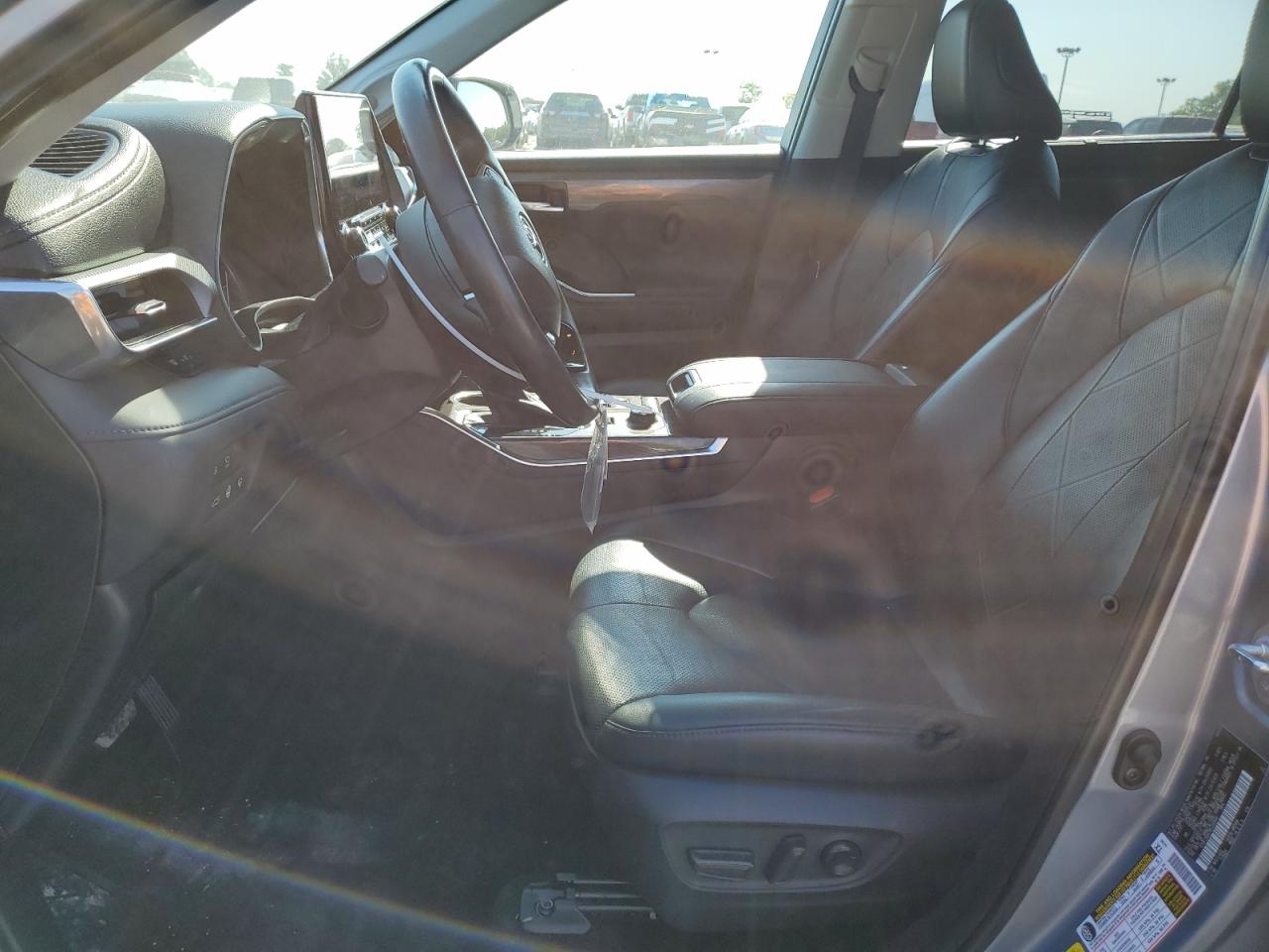 2022 Toyota Highlander Platinum VIN: 5TDFZRBH7NS200949 Lot: 66014884