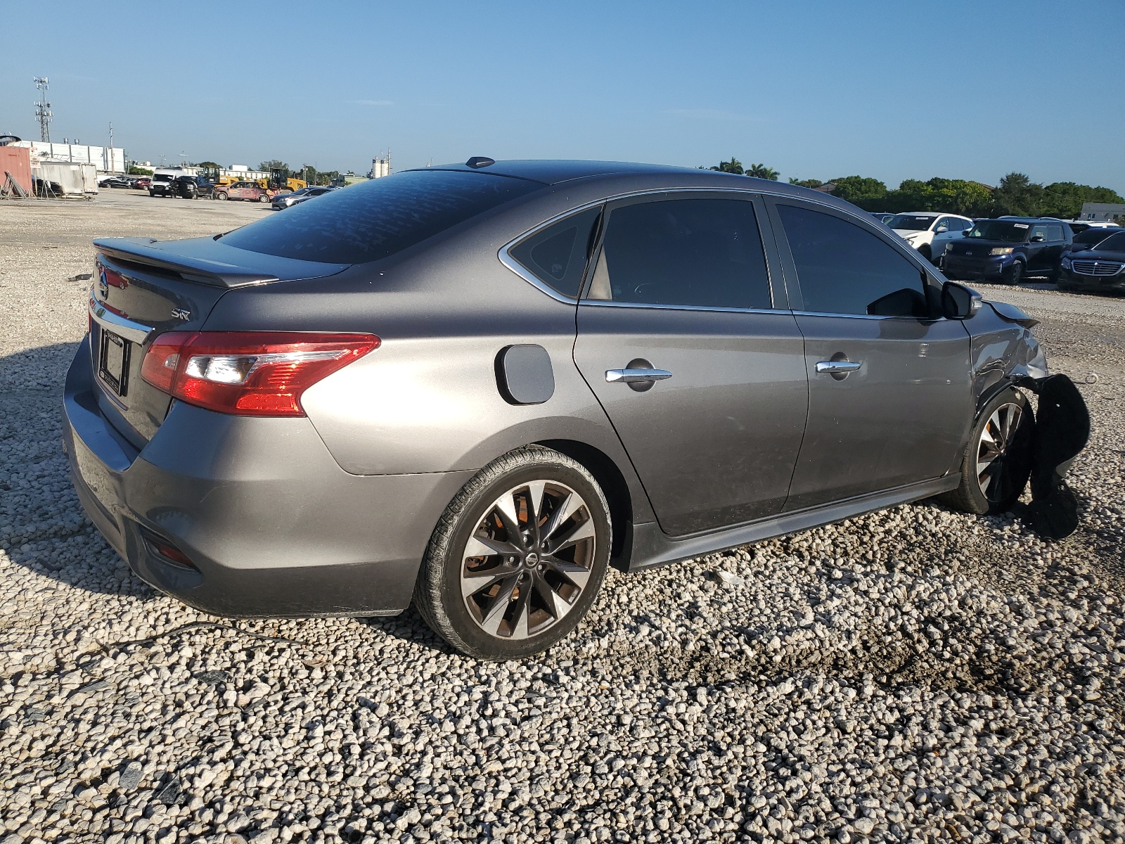 3N1AB7AP1GY258193 2016 Nissan Sentra S