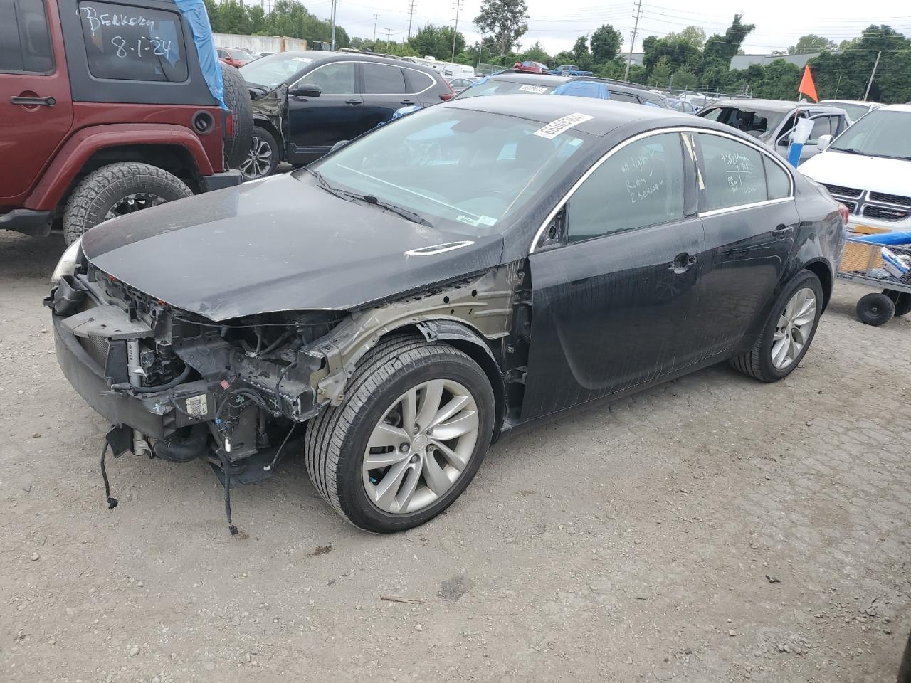 VIN 2G4GS5GX6G9195509 2016 BUICK REGAL no.1