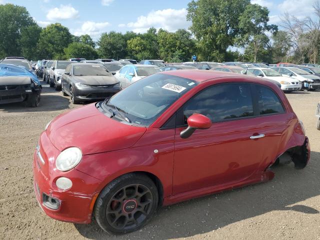 2012 Fiat 500 Sport