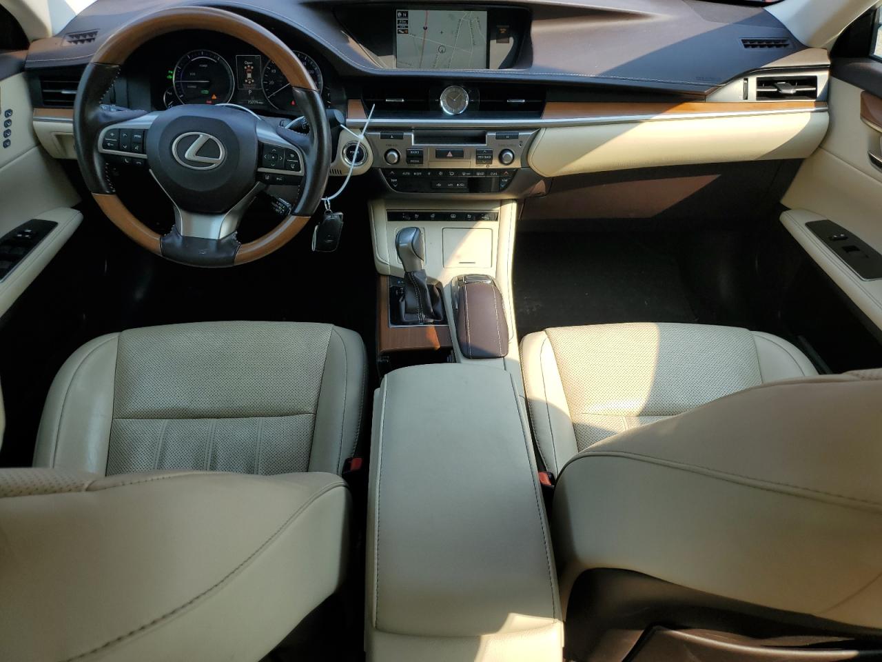 2018 Lexus Es 300H VIN: JTHBW1GG5J2172531 Lot: 66847594