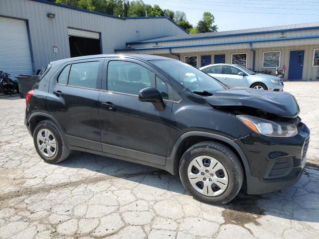  CHEVROLET TRAX 2017 Black