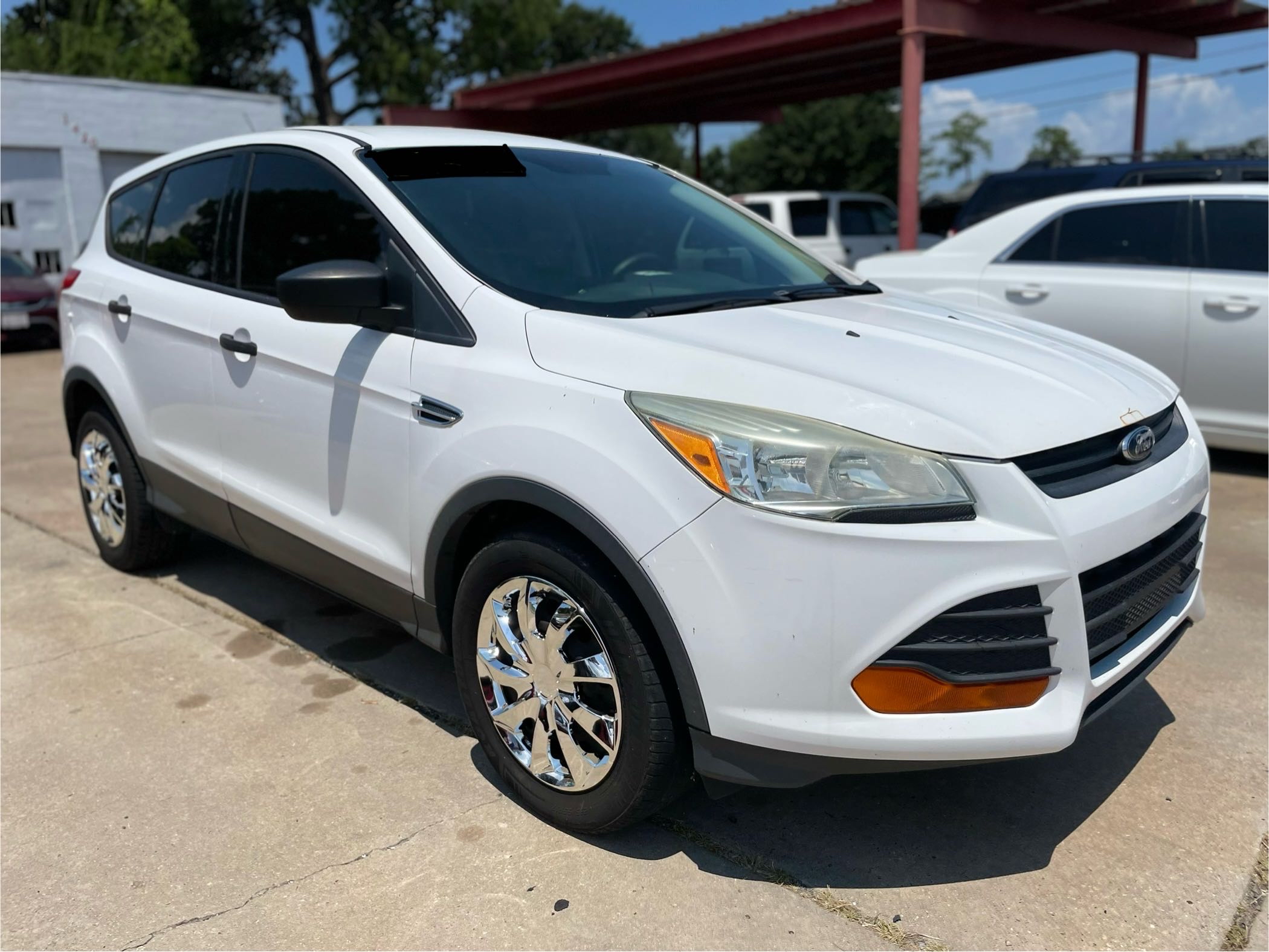 2016 Ford Escape S vin: 1FMCU0F71GUA35571