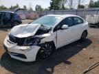 2013 HONDA CIVIC LX for sale at Copart ON - TORONTO