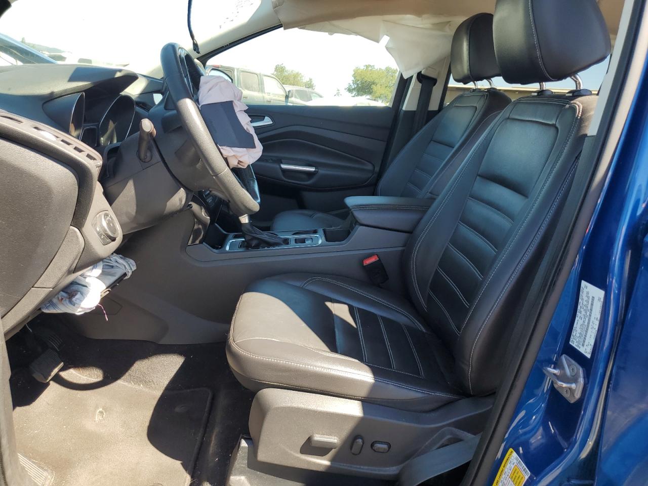 2017 Ford Escape Titanium VIN: 1FMCU0J95HUA23434 Lot: 67720624