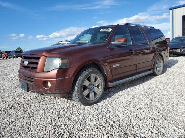 2007 Ford Expedition El Limited zu verkaufen in Casper, WY - Minor Dent/Scratches