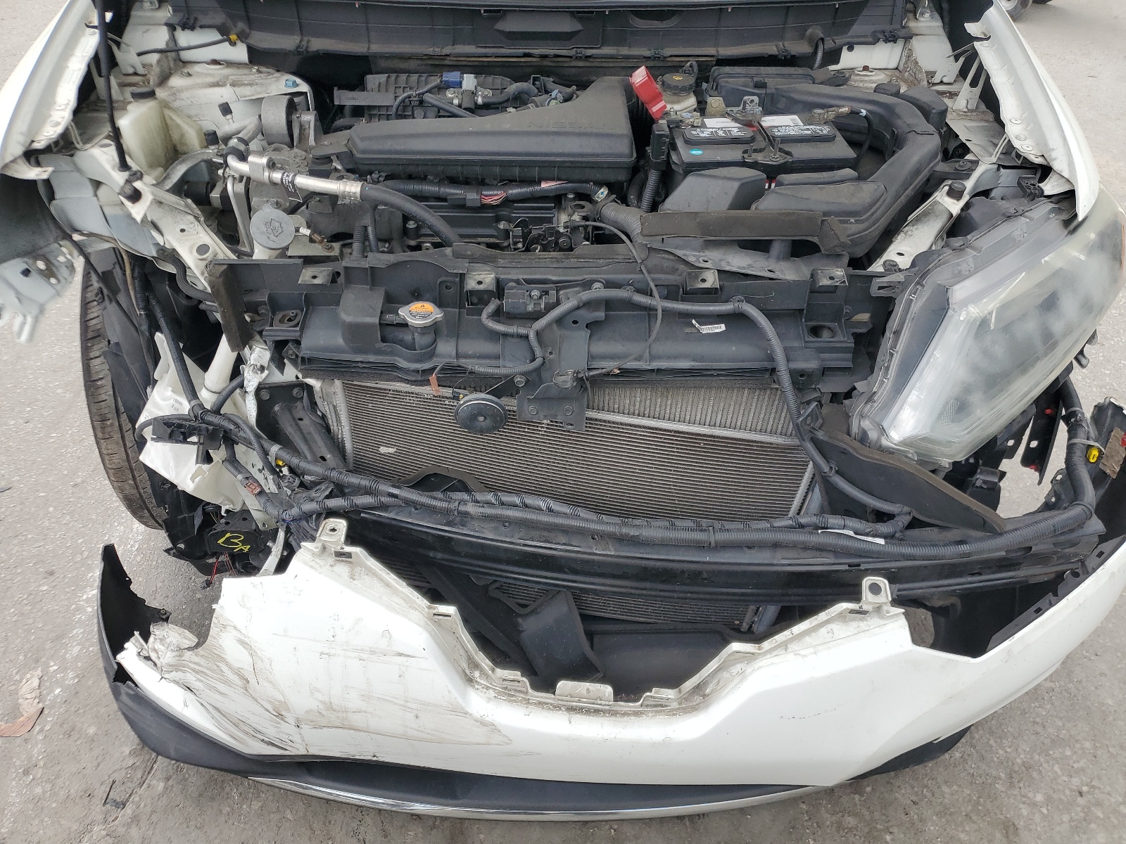 5N1AT2MTXGC771615 2016 Nissan Rogue S