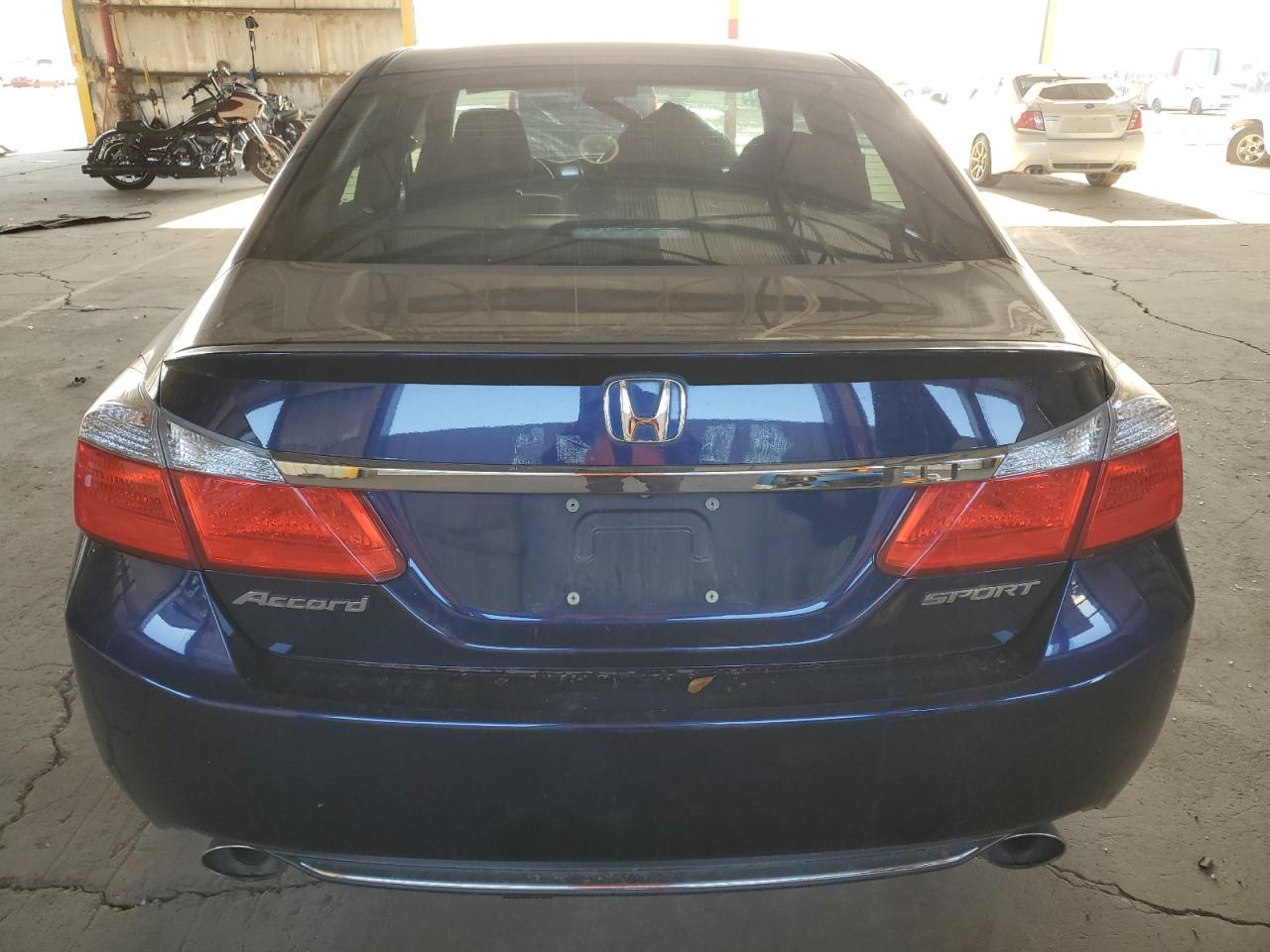 1HGCR2F56FA166562 2015 Honda Accord Sport